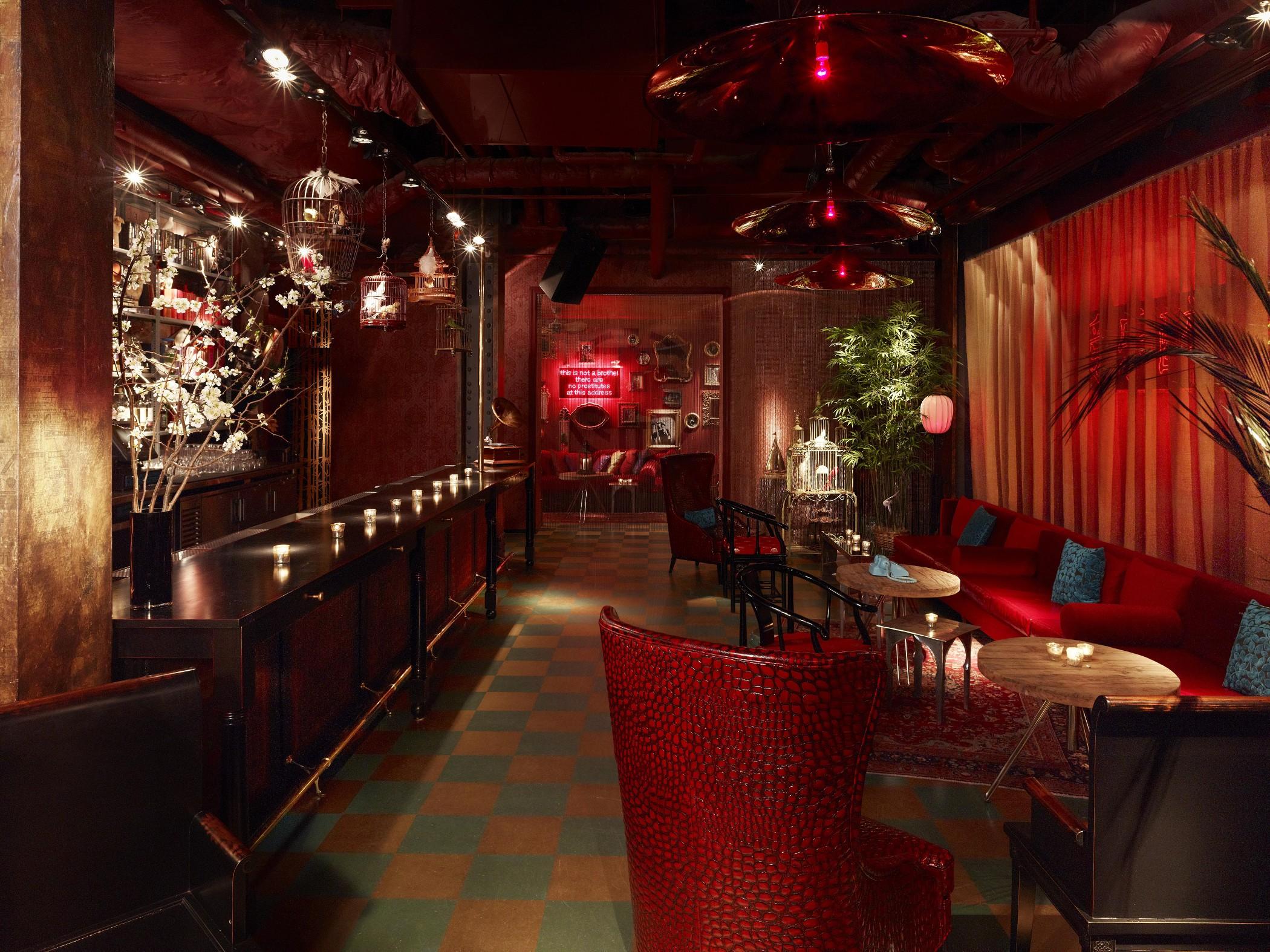 Nomo Soho Hotel New York Exterior photo
