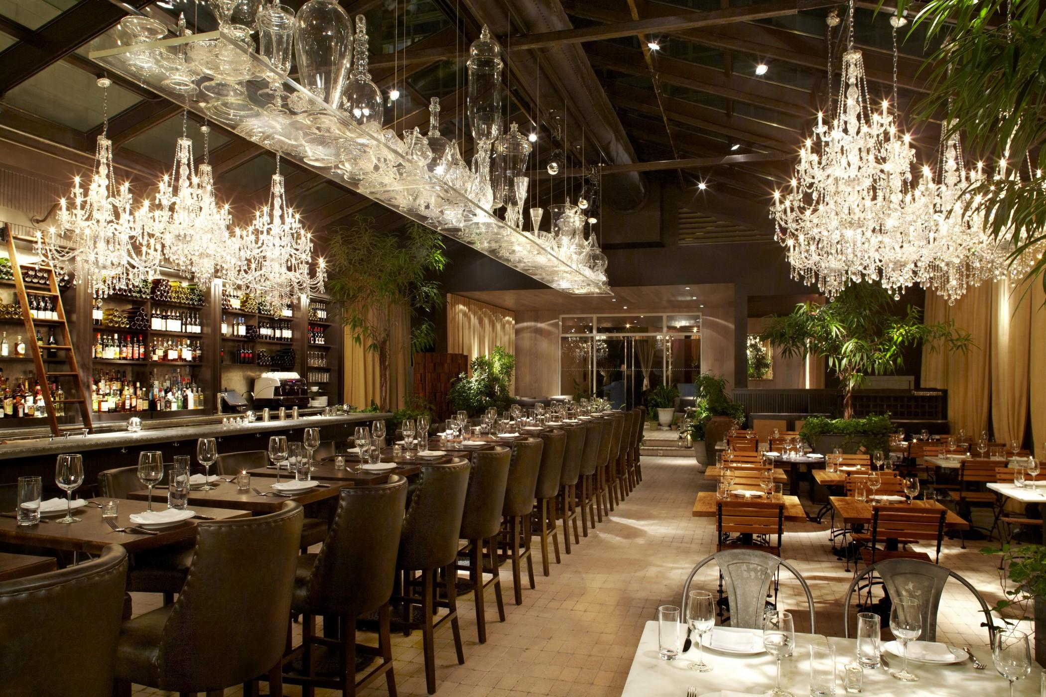 Nomo Soho Hotel New York Restaurant photo