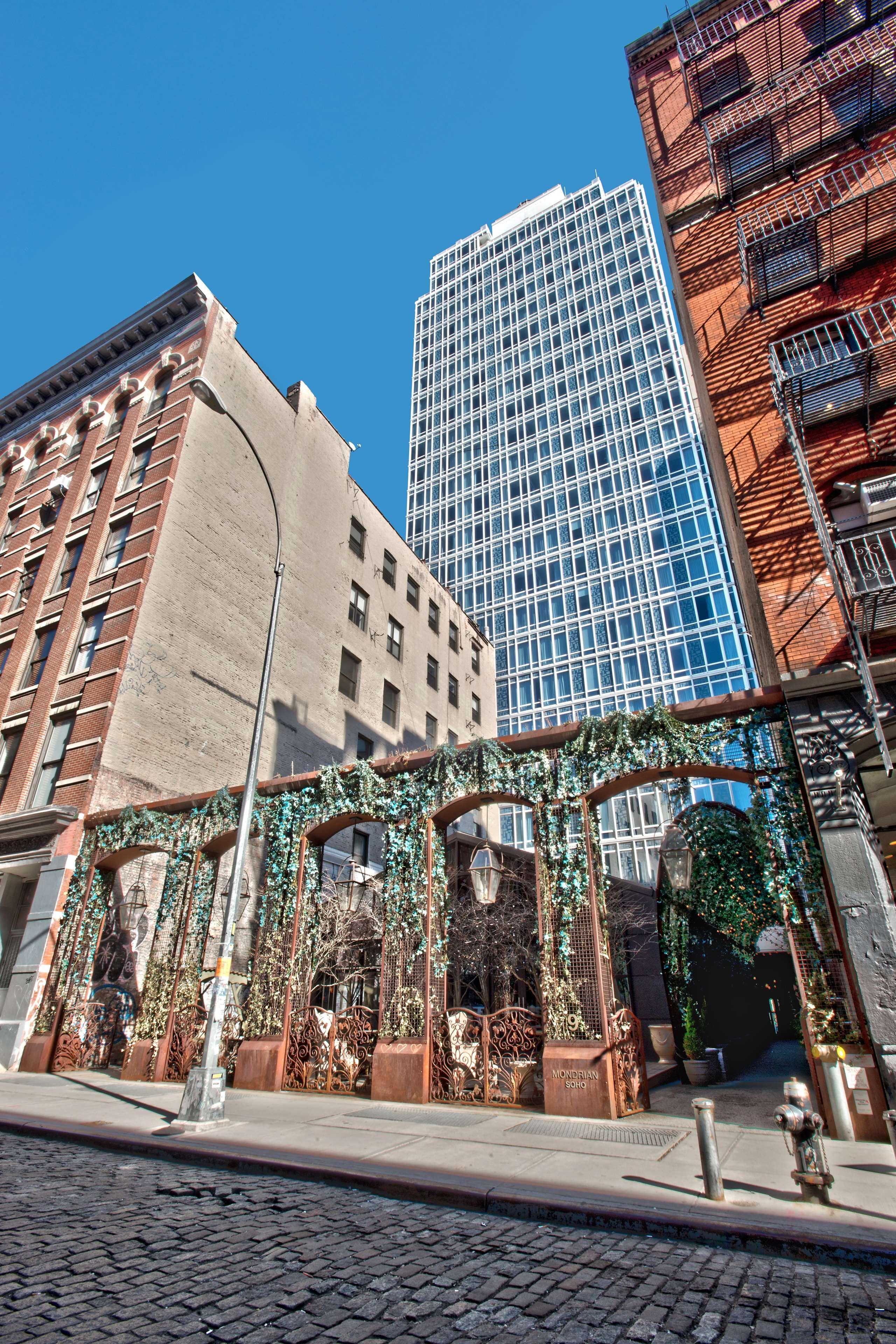 Nomo Soho Hotel New York Exterior photo